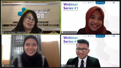 Webinar Nasional “The Triple Burden Malnutrition: Post-COVID 19 Challenges and Strategies”