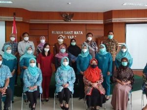 Hospital Residency Alma Ata Graduate School of Public Health di RS Khusus Mata Dr. YAP Yogyakarta
