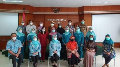 Hospital Residency Alma Ata Graduate School of Public Health di RS Khusus Mata Dr. YAP Yogyakarta