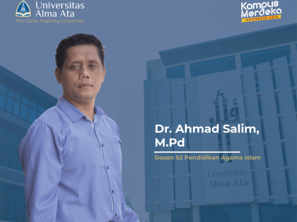 Dr. Ahmad Salim, M.Pd