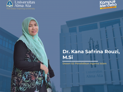 Dr. Kana Safrina Rouzi, M.Si