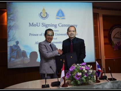 Universitas Alma Ata bermitra dengan Prince of Songkla Univesity Thailand