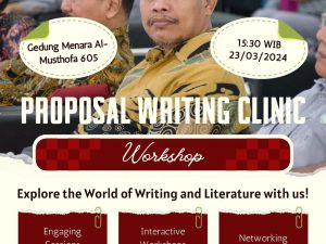 Workshop Proposal Writing Clinic, Explore the World of Writing and Literature With Us!
