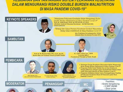 Kebijakan dan Tantangan Sistem Pelayanan Kesehatan Dalam Mengurangi Risiko Double Burden Malnutrition di Masa Pandemi Covid-19