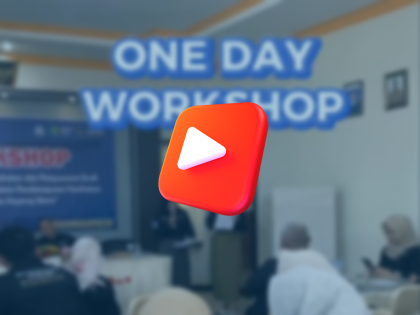 One Day Workshop, Dinas Kesehatan Kabupaten Kayong Utara