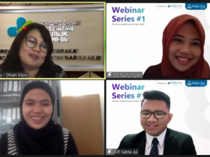 Webinar Nasional “The Triple Burden Malnutrition: Post-COVID 19 Challenges and Strategies”