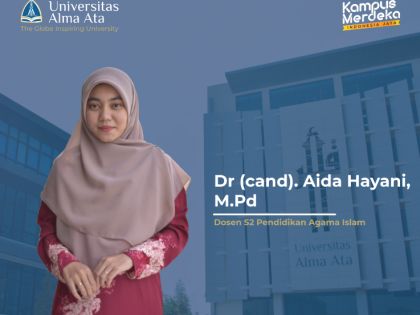 Cand. Dr. Aida Hayani, M.Pd