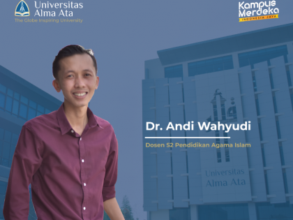 Dr. Andi Wahyudi