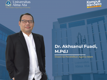 Dr. Akhsanul Fuadi, M.Pd.I
