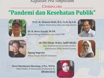 Diskusi : Pandemi dan Kesehatan Publik